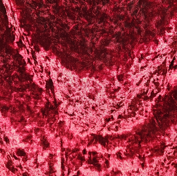 Rolla Coster Red Velvet Body Suit - Picture 3 of 7